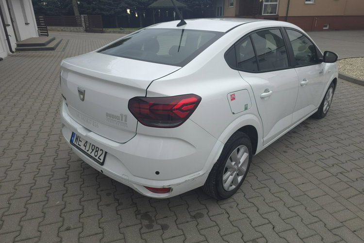 Dacia Logan 1.0Turbo+Gaz. Salon PL.Kam.Cof.1Właściciel.Tempomat.Ledy.Klimatyzacja. zdjęcie 10