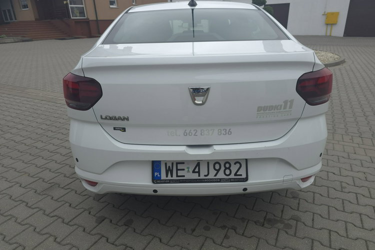 Dacia Logan 1.0Turbo+Gaz. Salon PL.Kam.Cof.1Właściciel.Tempomat.Ledy.Klimatyzacja. zdjęcie 11