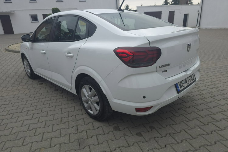 Dacia Logan 1.0Turbo+Gaz. Salon PL.Kam.Cof.1Właściciel.Tempomat.Ledy.Klimatyzacja. zdjęcie 12