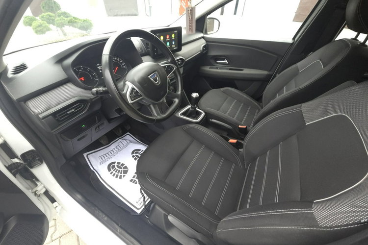 Dacia Logan 1.0Turbo+Gaz. Salon PL.Kam.Cof.1Właściciel.Tempomat.Ledy.Klimatyzacja. zdjęcie 16