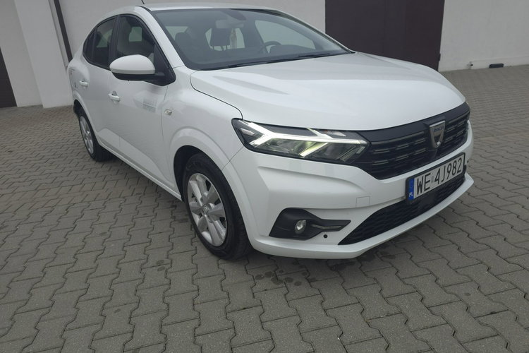 Dacia Logan 1.0Turbo+Gaz. Salon PL.Kam.Cof.1Właściciel.Tempomat.Ledy.Klimatyzacja. zdjęcie 2