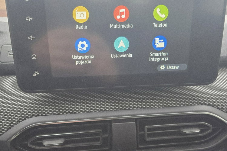 Dacia Logan 1.0Turbo+Gaz. Salon PL.Kam.Cof.1Właściciel.Tempomat.Ledy.Klimatyzacja. zdjęcie 29