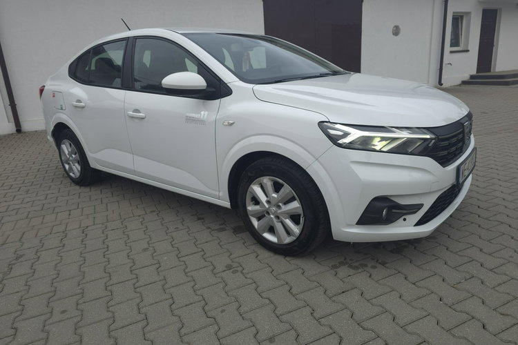 Dacia Logan 1.0Turbo+Gaz. Salon PL.Kam.Cof.1Właściciel.Tempomat.Ledy.Klimatyzacja. zdjęcie 3