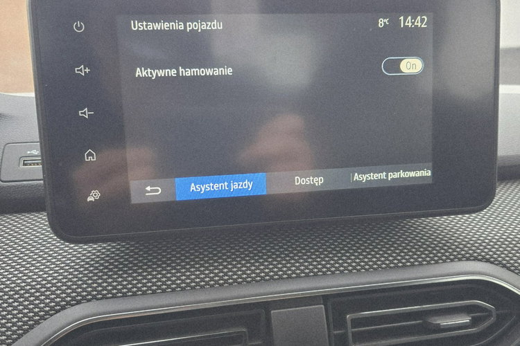 Dacia Logan 1.0Turbo+Gaz. Salon PL.Kam.Cof.1Właściciel.Tempomat.Ledy.Klimatyzacja. zdjęcie 31