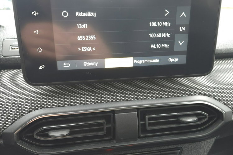 Dacia Logan 1.0Turbo+Gaz. Salon PL.Kam.Cof.1Właściciel.Tempomat.Ledy.Klimatyzacja. zdjęcie 32