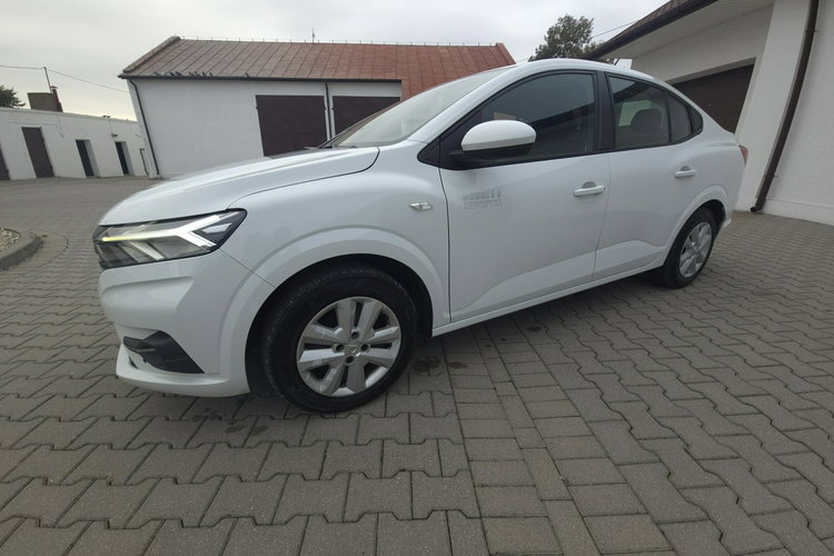 Dacia Logan 1.0Turbo+Gaz. Salon PL.Kam.Cof.1Właściciel.Tempomat.Ledy.Klimatyzacja. zdjęcie 7