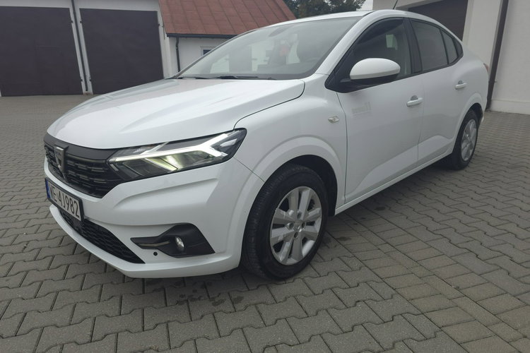 Dacia Logan 1.0Turbo+Gaz. Salon PL.Kam.Cof.1Właściciel.Tempomat.Ledy.Klimatyzacja. zdjęcie 8