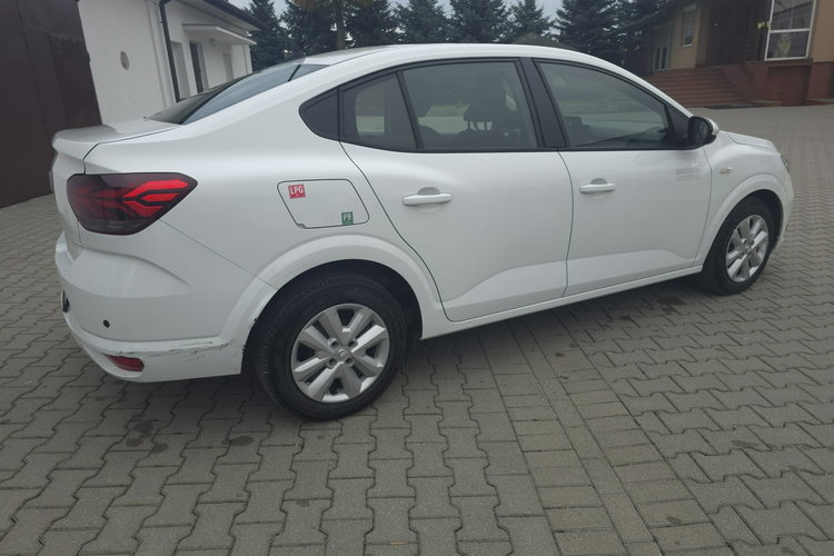 Dacia Logan 1.0Turbo+Gaz. Salon PL.Kam.Cof.1Właściciel.Tempomat.Ledy.Klimatyzacja. zdjęcie 9