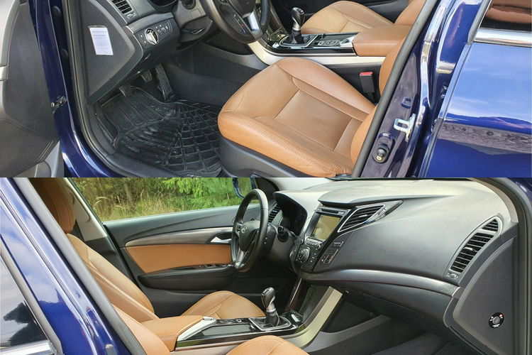 Hyundai i40 1.6 GDI 135KM # Navi # Kamera # Climatonic # KeyLess GO # Skóra zdjęcie 14