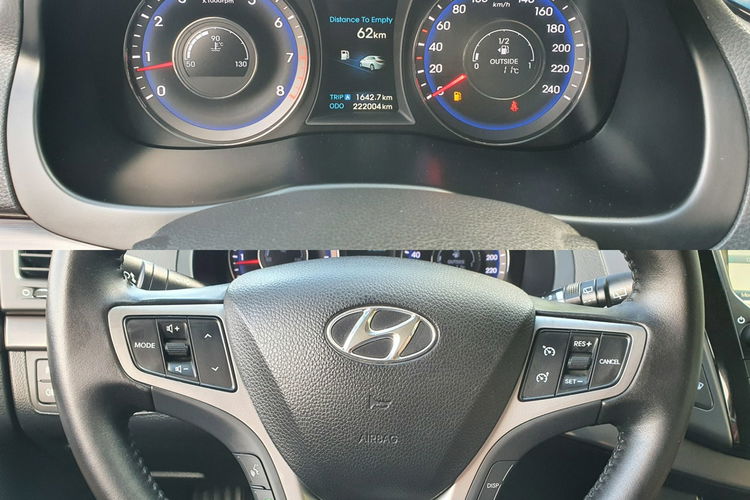 Hyundai i40 1.6 GDI 135KM # Navi # Kamera # Climatonic # KeyLess GO # Skóra zdjęcie 17