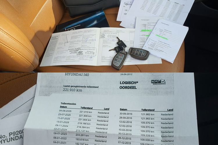 Hyundai i40 1.6 GDI 135KM # Navi # Kamera # Climatonic # KeyLess GO # Skóra zdjęcie 26