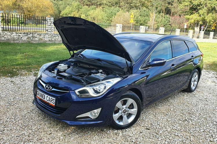 Hyundai i40 1.6 GDI 135KM # Navi # Kamera # Climatonic # KeyLess GO # Skóra zdjęcie 29