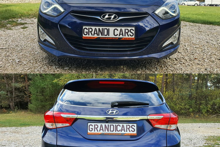 Hyundai i40 1.6 GDI 135KM # Navi # Kamera # Climatonic # KeyLess GO # Skóra zdjęcie 33