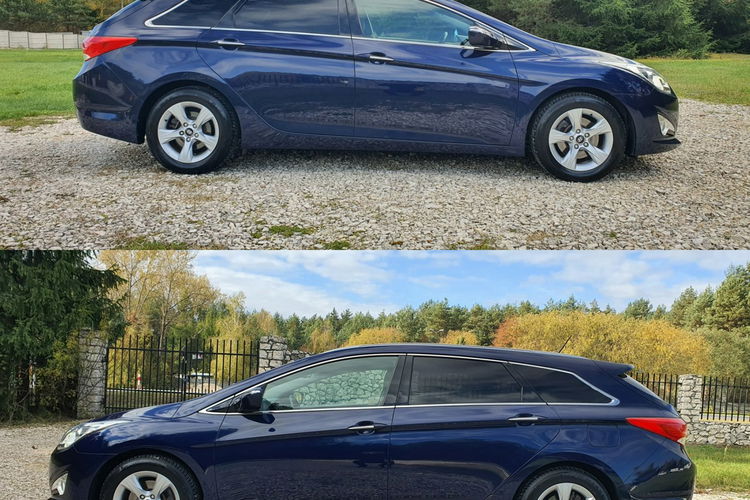 Hyundai i40 1.6 GDI 135KM # Navi # Kamera # Climatonic # KeyLess GO # Skóra zdjęcie 34