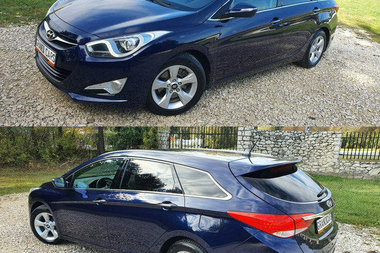 Hyundai i40 1.6 GDI 135KM # Navi # Kamera # Climatonic # KeyLess GO # Skóra zdjęcie 42