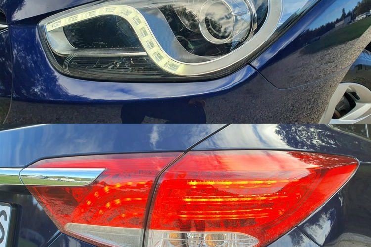 Hyundai i40 1.6 GDI 135KM # Navi # Kamera # Climatonic # KeyLess GO # Skóra zdjęcie 44