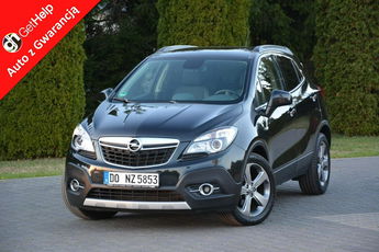 Opel Mokka 4X4 Innovation bi-Xenon Ledy Kamera Skóry Grzana Kier 2xParkt.ALU18