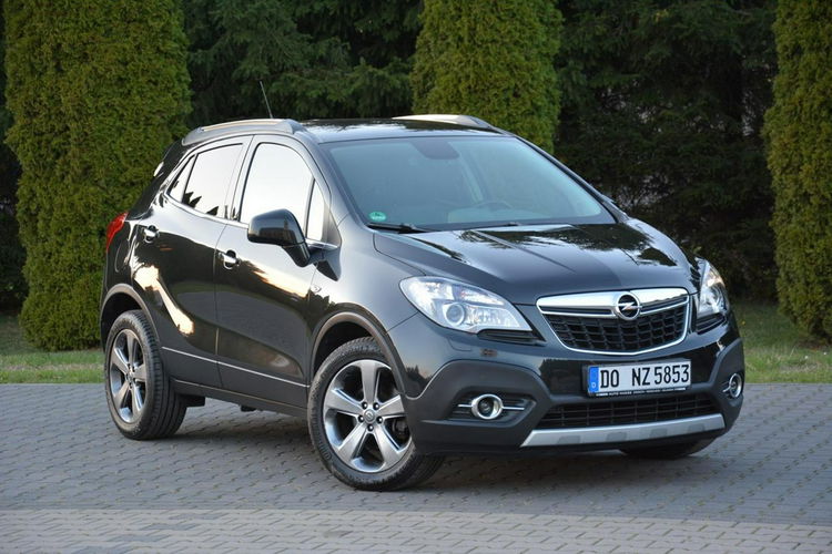 Opel Mokka 4X4 Innovation bi-Xenon Ledy Kamera Skóry Grzana Kier 2xParkt.ALU18 zdjęcie 10