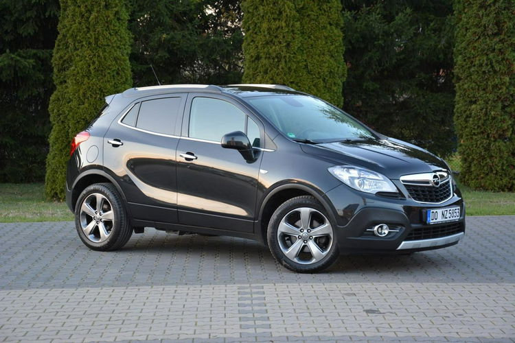 Opel Mokka 4X4 Innovation bi-Xenon Ledy Kamera Skóry Grzana Kier 2xParkt.ALU18 zdjęcie 11