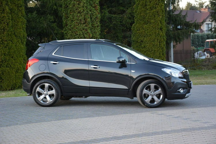 Opel Mokka 4X4 Innovation bi-Xenon Ledy Kamera Skóry Grzana Kier 2xParkt.ALU18 zdjęcie 12