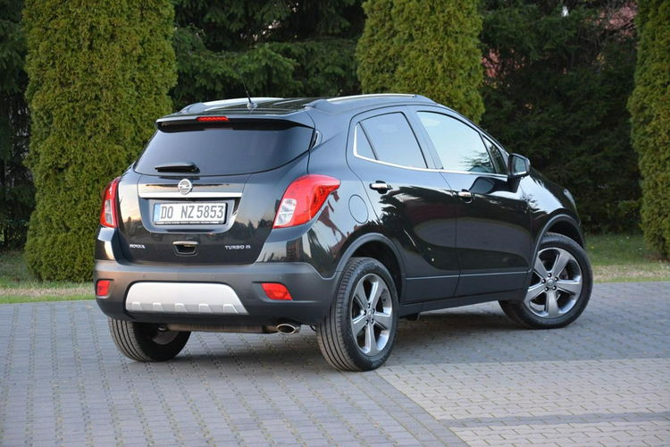 Opel Mokka 4X4 Innovation bi-Xenon Ledy Kamera Skóry Grzana Kier 2xParkt.ALU18 zdjęcie 14