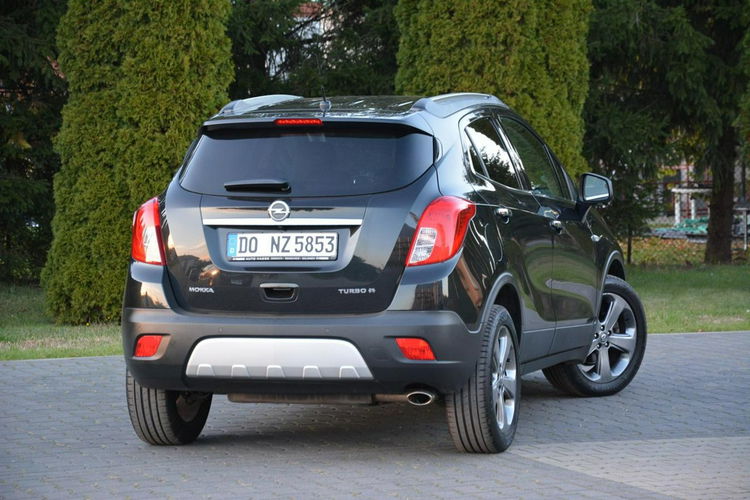 Opel Mokka 4X4 Innovation bi-Xenon Ledy Kamera Skóry Grzana Kier 2xParkt.ALU18 zdjęcie 15
