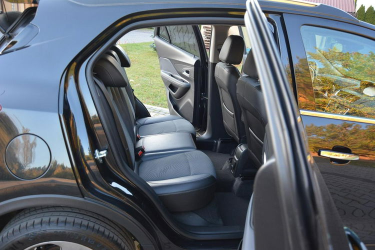Opel Mokka 4X4 Innovation bi-Xenon Ledy Kamera Skóry Grzana Kier 2xParkt.ALU18 zdjęcie 16