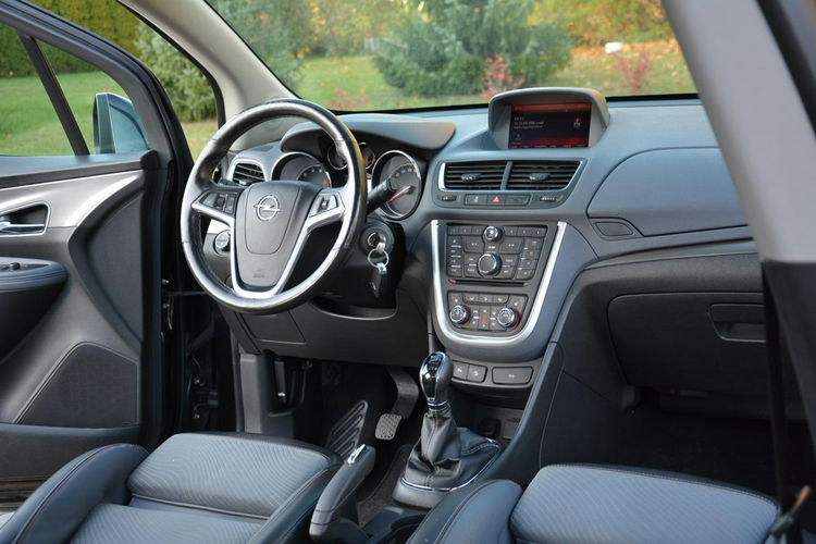 Opel Mokka 4X4 Innovation bi-Xenon Ledy Kamera Skóry Grzana Kier 2xParkt.ALU18 zdjęcie 20