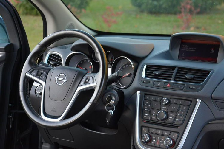 Opel Mokka 4X4 Innovation bi-Xenon Ledy Kamera Skóry Grzana Kier 2xParkt.ALU18 zdjęcie 21