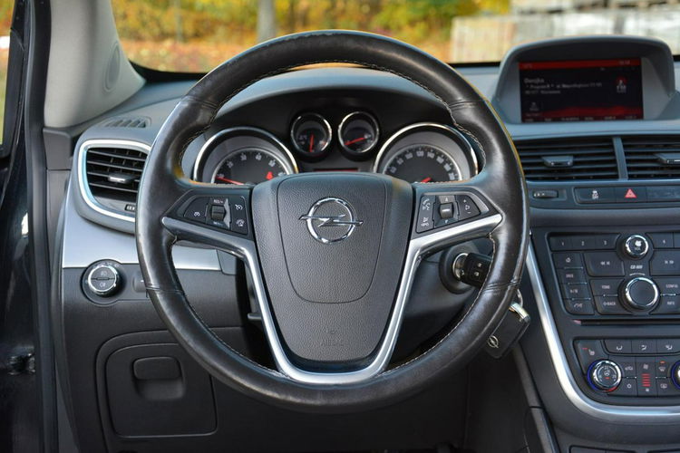 Opel Mokka 4X4 Innovation bi-Xenon Ledy Kamera Skóry Grzana Kier 2xParkt.ALU18 zdjęcie 27