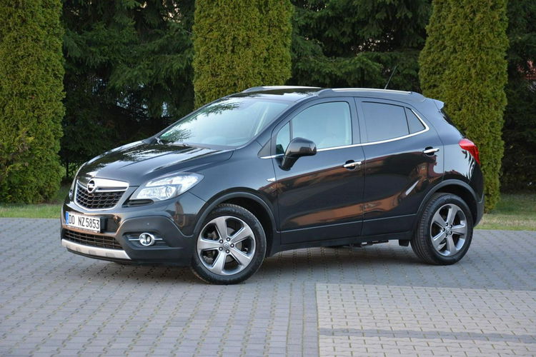 Opel Mokka 4X4 Innovation bi-Xenon Ledy Kamera Skóry Grzana Kier 2xParkt.ALU18 zdjęcie 3