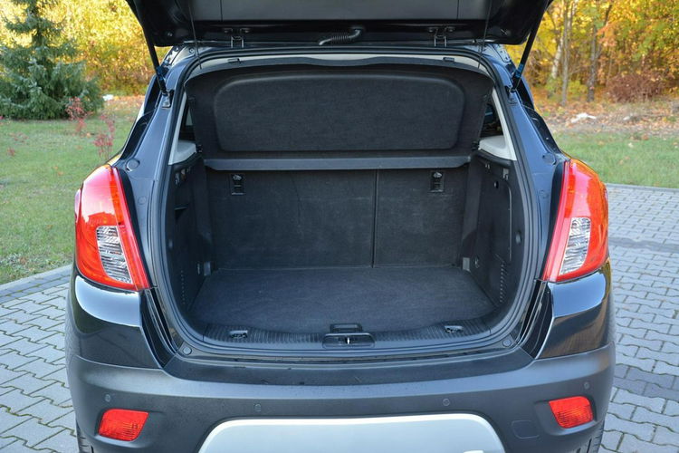 Opel Mokka 4X4 Innovation bi-Xenon Ledy Kamera Skóry Grzana Kier 2xParkt.ALU18 zdjęcie 35