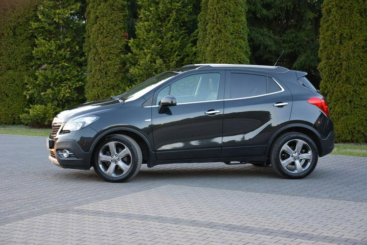 Opel Mokka 4X4 Innovation bi-Xenon Ledy Kamera Skóry Grzana Kier 2xParkt.ALU18 zdjęcie 4