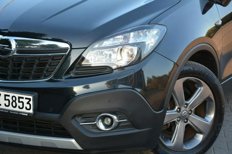 Opel Mokka 4X4 Innovation bi-Xenon Ledy Kamera Skóry Grzana Kier 2xParkt.ALU18 zdjęcie 5