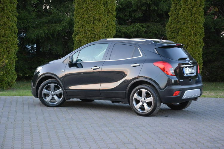Opel Mokka 4X4 Innovation bi-Xenon Ledy Kamera Skóry Grzana Kier 2xParkt.ALU18 zdjęcie 6