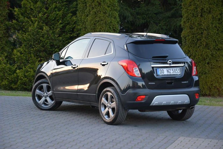 Opel Mokka 4X4 Innovation bi-Xenon Ledy Kamera Skóry Grzana Kier 2xParkt.ALU18 zdjęcie 7