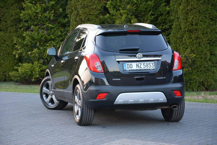 Opel Mokka 4X4 Innovation bi-Xenon Ledy Kamera Skóry Grzana Kier 2xParkt.ALU18 zdjęcie 8