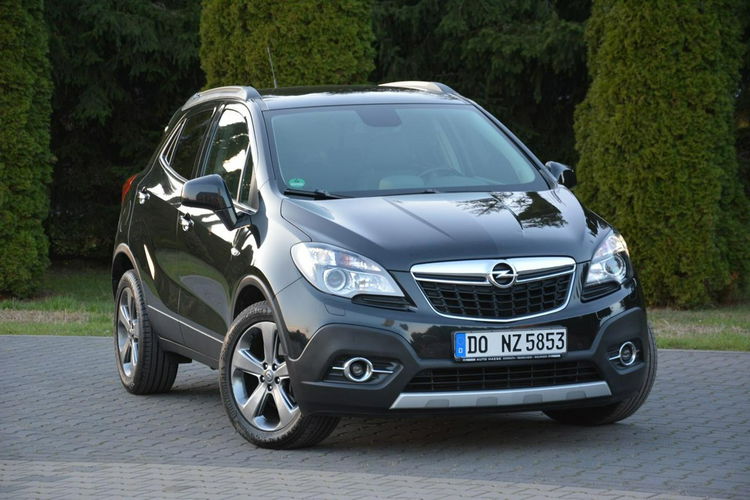 Opel Mokka 4X4 Innovation bi-Xenon Ledy Kamera Skóry Grzana Kier 2xParkt.ALU18 zdjęcie 9
