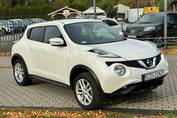 Nissan Juke Salon Polska Niski Przebieg Lakier Perła 