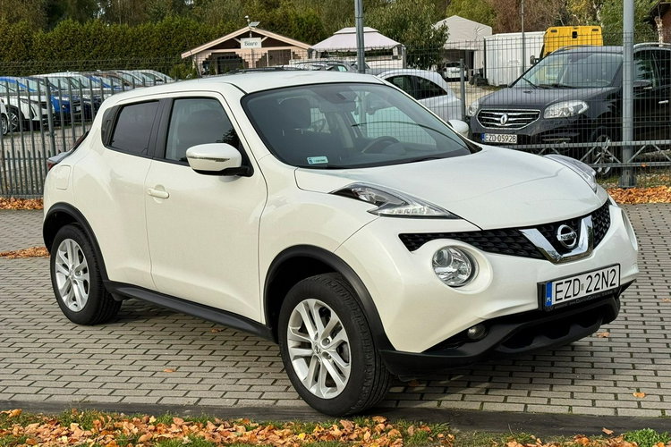 Nissan Juke Salon Polska Niski Przebieg Lakier Perła zdjęcie 1