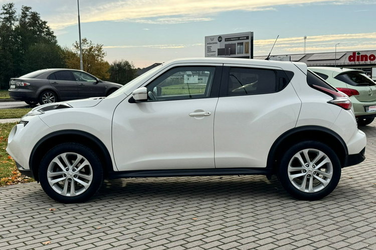 Nissan Juke Salon Polska Niski Przebieg Lakier Perła zdjęcie 11