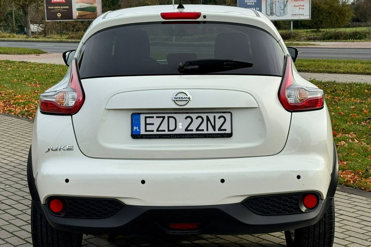 Nissan Juke Salon Polska Niski Przebieg Lakier Perła zdjęcie 13