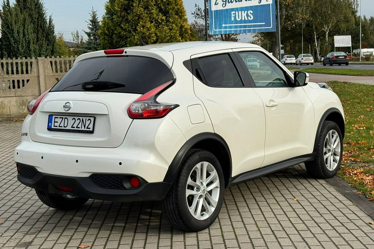 Nissan Juke Salon Polska Niski Przebieg Lakier Perła zdjęcie 14