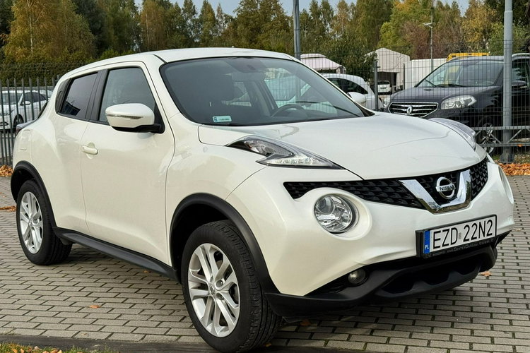 Nissan Juke Salon Polska Niski Przebieg Lakier Perła zdjęcie 16