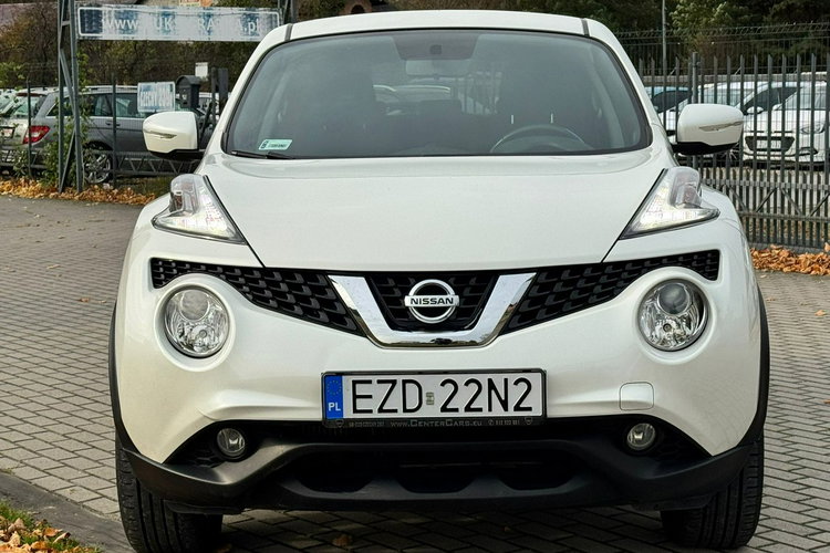 Nissan Juke Salon Polska Niski Przebieg Lakier Perła zdjęcie 17