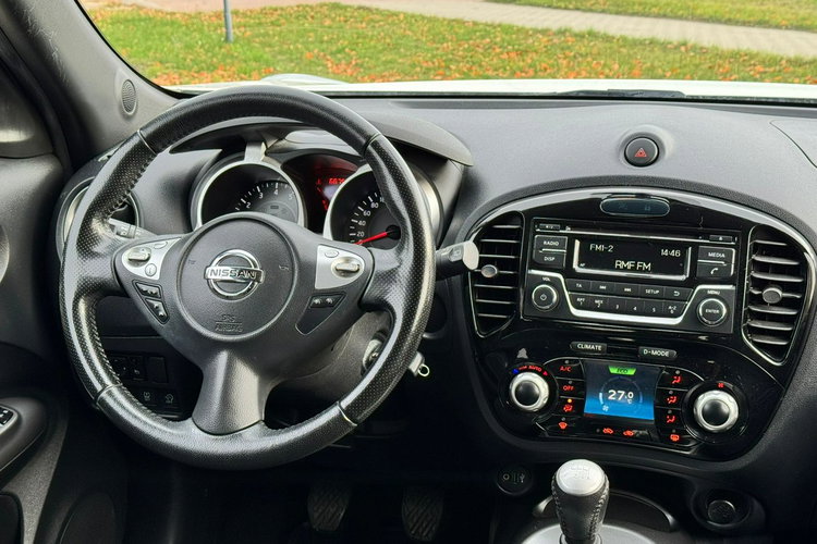 Nissan Juke Salon Polska Niski Przebieg Lakier Perła zdjęcie 19