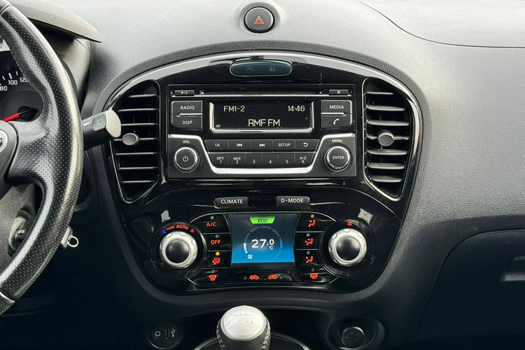 Nissan Juke Salon Polska Niski Przebieg Lakier Perła zdjęcie 21