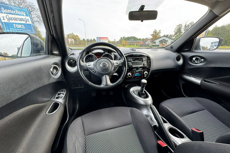Nissan Juke Salon Polska Niski Przebieg Lakier Perła zdjęcie 23