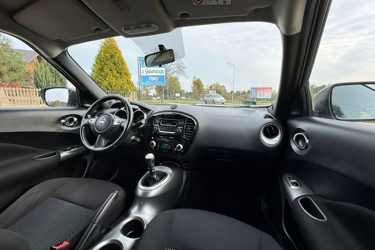 Nissan Juke Salon Polska Niski Przebieg Lakier Perła zdjęcie 24