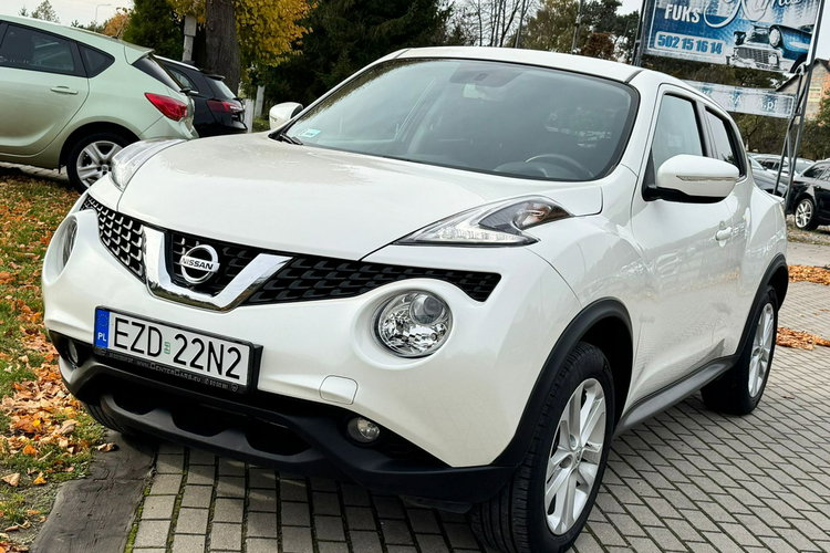 Nissan Juke Salon Polska Niski Przebieg Lakier Perła zdjęcie 3